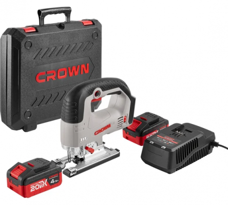 Лобзик аккумуляторный CROWN CT25003HX-4 BMC