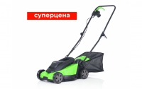 Электрическая газонокосилка GreenWorks GD1200LM32