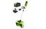 Снегоуборщик-снеголопата Greenworks GD40SSK2 40 В