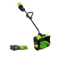 Снегоуборщик-снеголопата аккумуляторная GreenWorks GD60SS30K4 60В