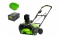 Снегоуборщик аккумуляторный Greenworks GD60PSTK4