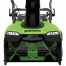 Аккумуляторный снегоуборщик Greenworks GD40STX2 2603407, без АКБ и ЗУ