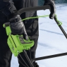 Аккумуляторный снегоуборщик Greenworks GD40STX2 2603407, без АКБ и ЗУ