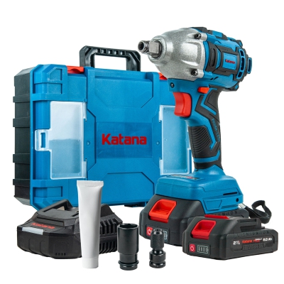 Гайковерт ударный аккумуляторный KATANA UG9401