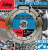 Алмазный диск FUBAG Power Twister Eisen 230х22,2х2,3