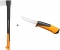 Топор-колун FISKARS X21 + нож универсальный (1025436)