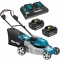 Газонокосилка аккумуляторная Makita DLM460PT2