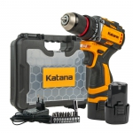 Аккумуляторный шуруповерт бесщеточный Katana CD2500