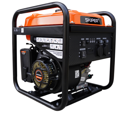 Электростанция (генератор инверторный бензиновый) SKIPER HW5000i