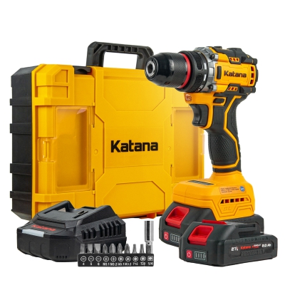 Аккумуляторный шуруповерт бесщеточный Katana HD Line BCD5501