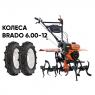 Мотоблок SKIPER MB-880SE Expert (пониж. передача)