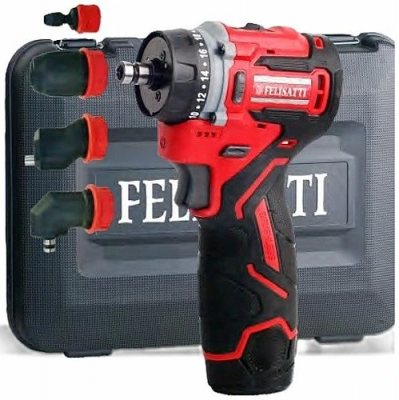 Бесщеточный шуруповерт Felisatti FT19026 Бесщеточный шуруповерт Felisatti FT19026