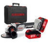 Болгарка аккумуляторная бесщеточная CROWN CT23026-125XS-4 BMC