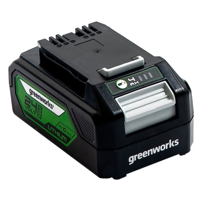 Аккумулятор высокотоковый Greenworks G24B4II 24V 2938407 (4 Ач)