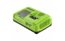 Ультрабыстрое зарядное устройство Greenworks G24C8 24В 8A (2958707)