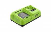 Ультрабыстрое зарядное устройство Greenworks G24C8 24В 8A (2958707)