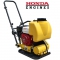 Виброплита ТСС WP60TH (HONDA) (колесный комплект, бак)