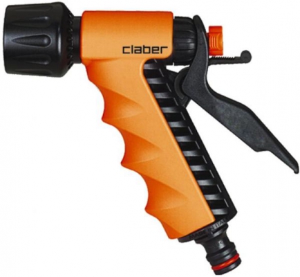 Пистолет-распылитель для полива Claber Ergo spray (блистер) 8539
