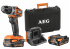 Дрель-шуруповерт аккумуляторная AEG BS18SBL-202C