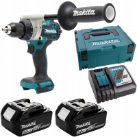 Шуруповерт бесщеточный MAKITA DDF486RTJ