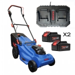 Газонокосилка аккумуляторная KATANA KW430+2