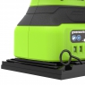 Аккумуляторная плоскошлифовальная машина GreenWorks G24SS14K2 3100507CUA