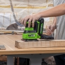 Аккумуляторная плоскошлифовальная машина GreenWorks G24SS14K2 3100507CUA