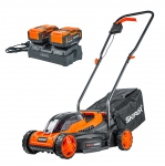 Газонокосилка аккумуляторная SKIPER KW320