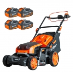 Газонокосилка аккумуляторная самоходная SKIPER SW480