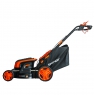 Газонокосилка аккумуляторная самоходная SKIPER SW480