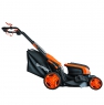Газонокосилка аккумуляторная самоходная SKIPER SW480