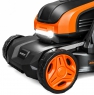 Газонокосилка аккумуляторная самоходная SKIPER SW480