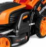 Газонокосилка аккумуляторная самоходная SKIPER SW480
