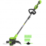 Аккумуляторный триммер бесщеточный Greenworks GD24LT331, 24V, без АКБ и ЗУ (2113407)