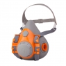Комплект для защиты дыхания с полумаской J-SET 6500P с фильтрами 5510 А1, с предфильтрами и с держателями Jeta Safety