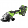Болгарка бесщеточная Greenworks GD24AG 24V 3200207