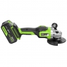 Болгарка бесщеточная Greenworks GD24AG 24V 3200207
