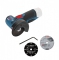 Аккумуляторная угловая шлифмашина Bosch GWS 10,8-76 V-EC