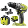 ONE + / Дрель-шуруповерт RYOBI R18DD3-220S