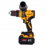 Дрель-шуруповерт аккумуляторный Katana HD Line BCD6501