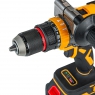 Дрель-шуруповерт аккумуляторный Katana HD Line BCD6501