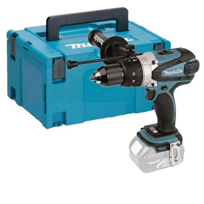 Аккумуляторный ударный шуруповерт Makita DHP458ZJ