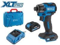 Аккумуляторный ударный гайковерт-винтоверт BULL CID 2218 XLTpro, SET