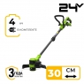 Аккумуляторный триммер бесщеточный GreenWorks ST3002UB 24В
