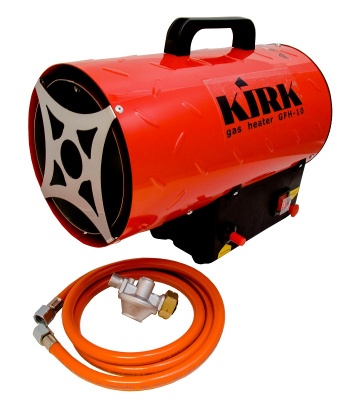 Нагреватель газовый Kirk GFH-10