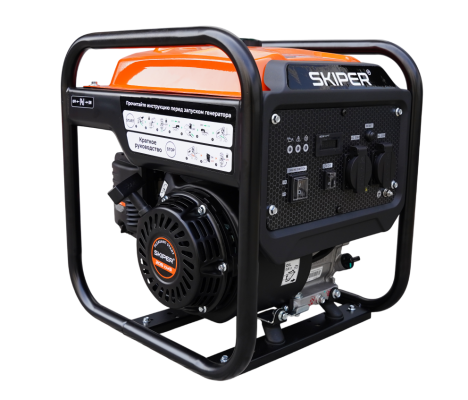 Электростанция (генератор инверторный бензиновый) SKIPER HW3500i