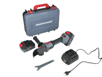 Аккумуляторная болгарка бесщеточная E0080 PROFIPOWER MKDGA-18V
