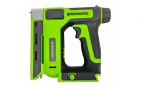 Степлер аккумуляторный Greenworks G24CS10 24В