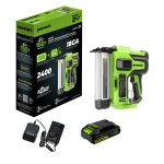 Нейлер (гвоздезабиватель) аккумуляторный Greenworks GD24BNK2 24В 3400707CUA