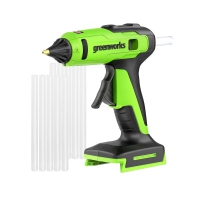 Пистолет клеевой аккумуляторный Greenworks G24GLG 24V 3502207